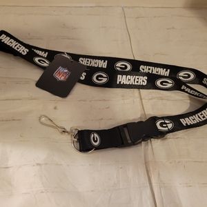 Green Bay Packers Break Away Lanyard